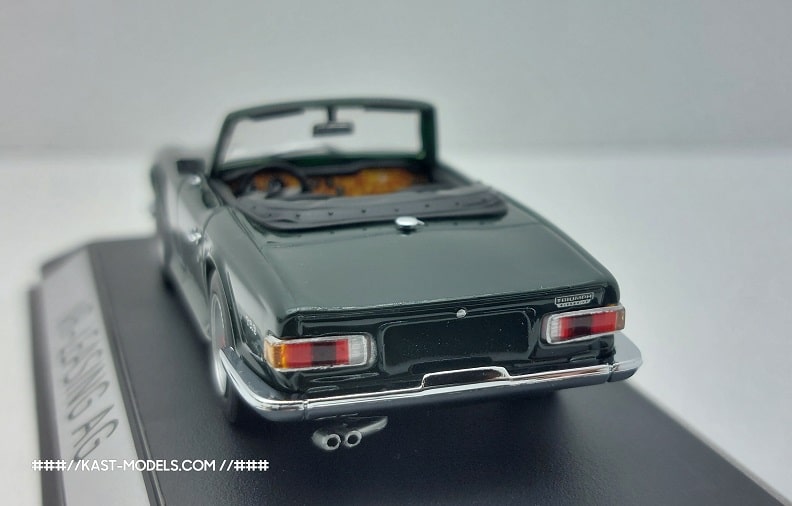 Triumph TR6 1968 Minichamps 1/43 - Image 4