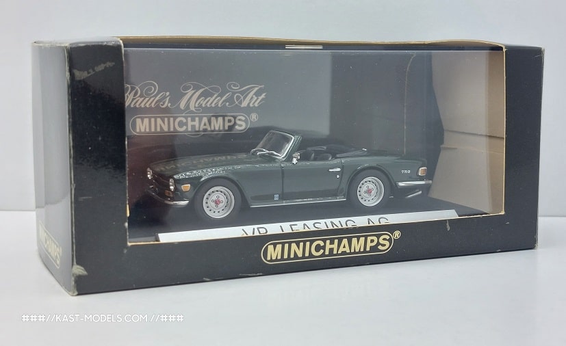 Triumph TR6 1968 Minichamps 1/43 - Image 6
