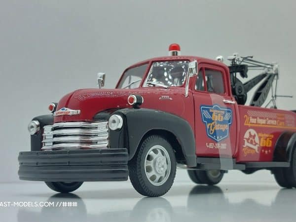 Chevrolet Tow Truck 1953 Welly 1/24