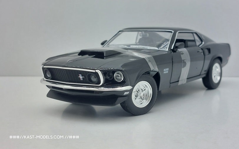 Ford Mustang Boss 429 1969 Welly 1/24 - Image 2