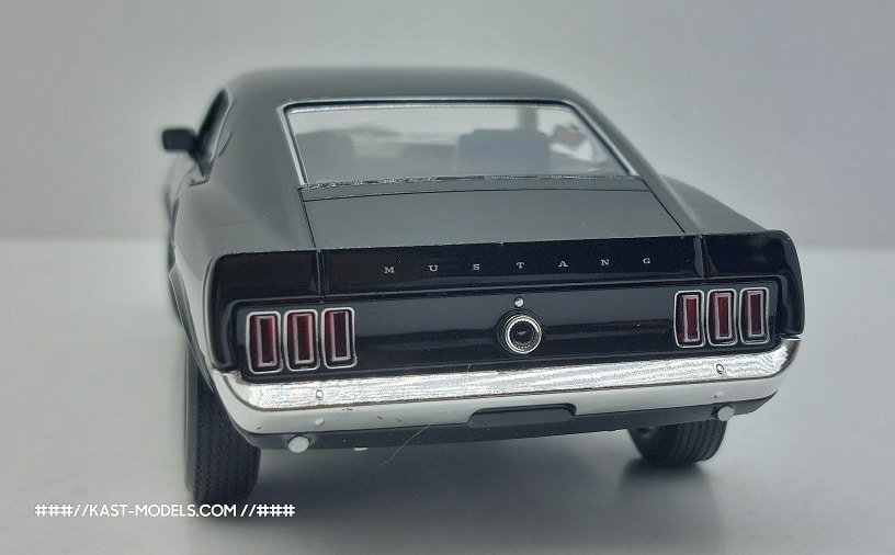 Ford Mustang Boss 429 1969 Welly 1/24 - Image 4