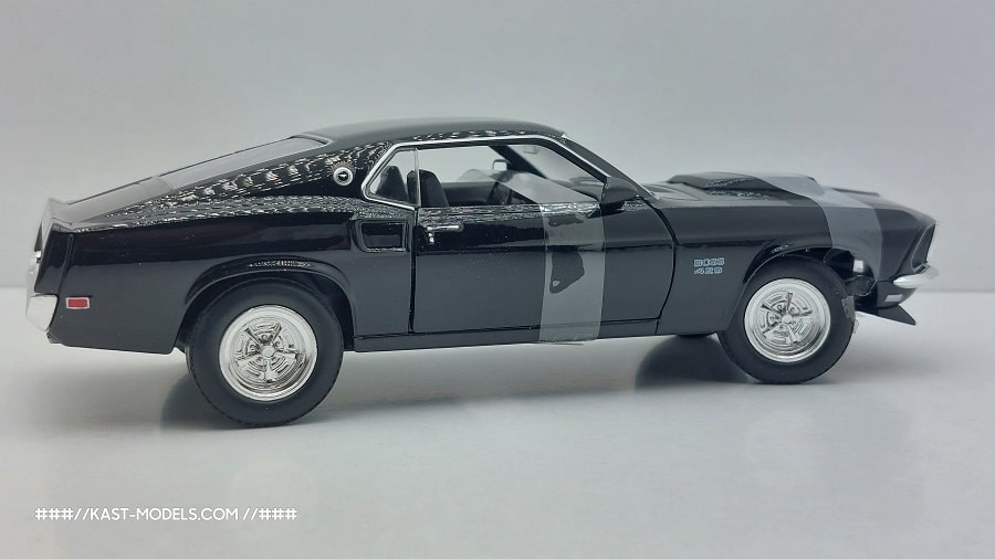Ford Mustang Boss 429 1969 Welly 1/24 - Image 5