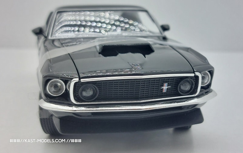 Ford Mustang Boss 429 1969 Welly 1/24 - Image 6