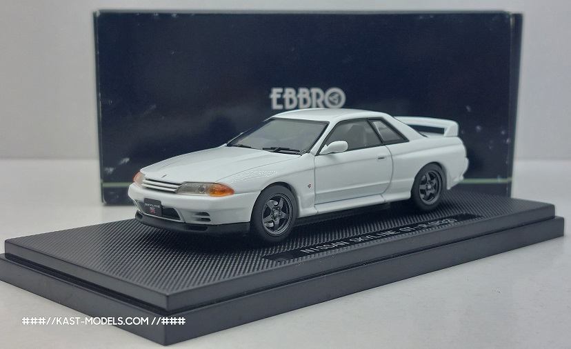 Nissan Skyline GT-R (R32) 1989 EBBRO 1/43