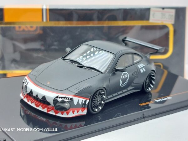 Porsche 911 (997) Old & New 2020 IXO 1/43