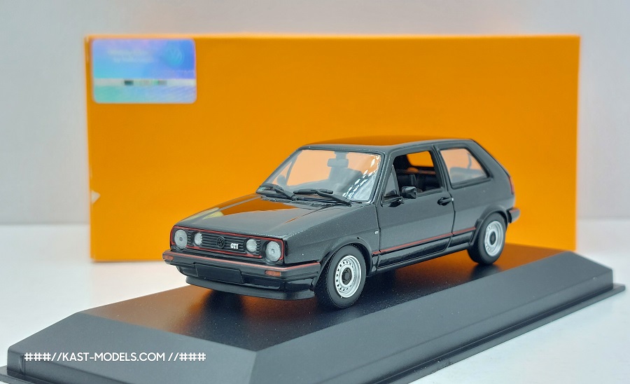 VOLKSWAGEN Golf II GTI 1985 Maxichamps 1/43