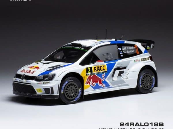 Volkswagen Polo R WRC 2014 IXO 1/24