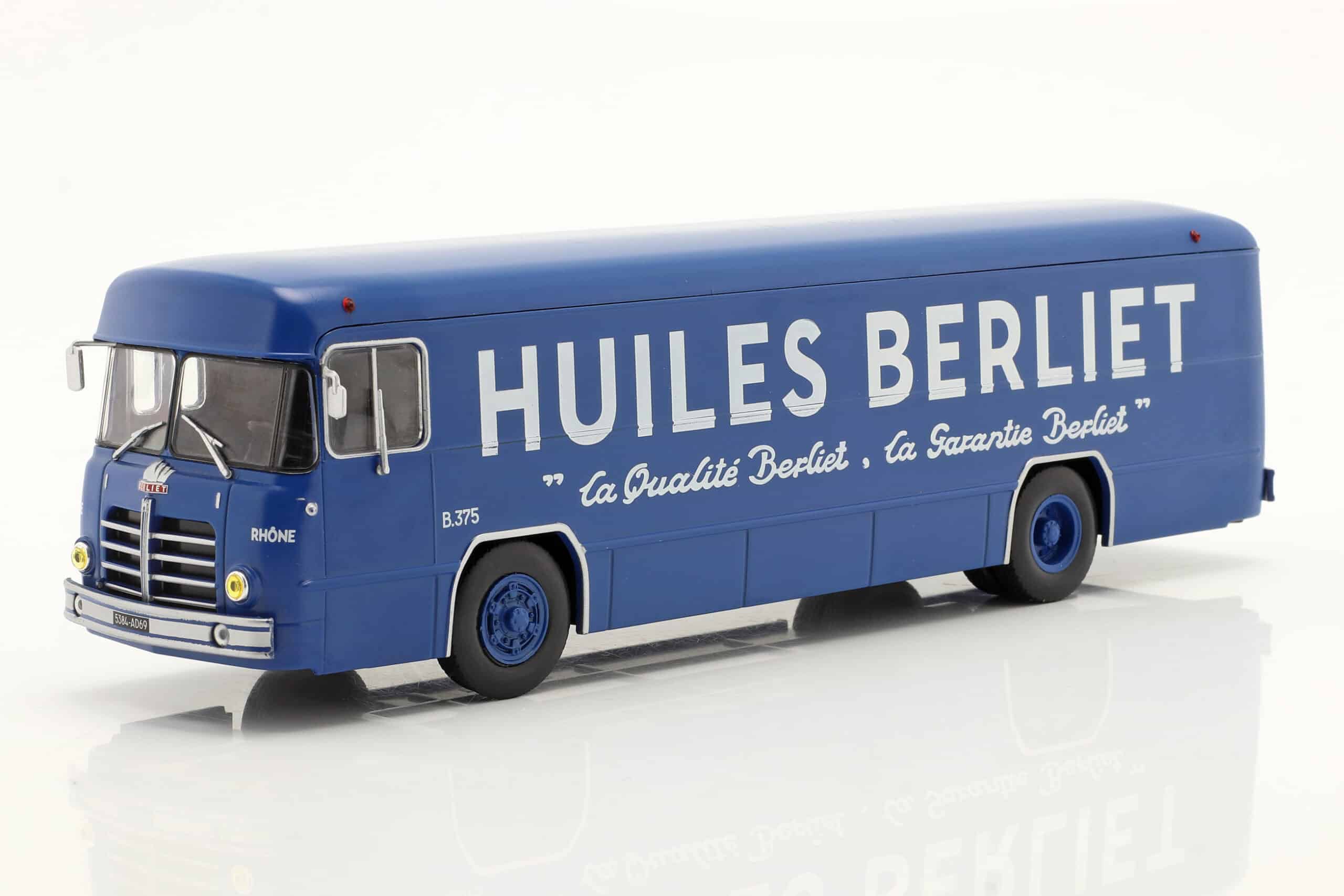 Berliet PLK8 Huiles Berliet 1955 Special 1/43