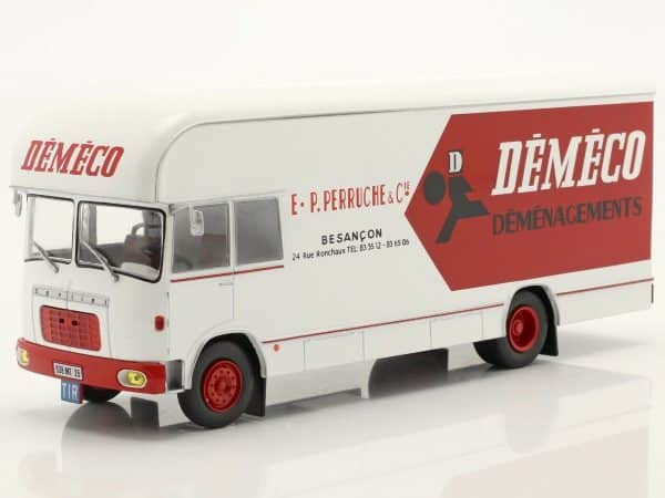 Berliet GBK 75 Demenagement Demeco 1969 Special 1/43