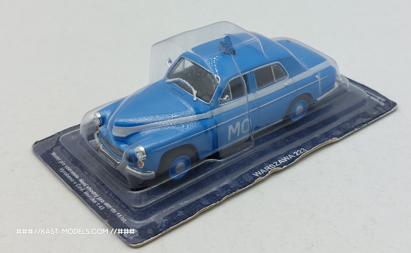 WARSZAWA 223 МО 1964 Special 1/43 - Image 7