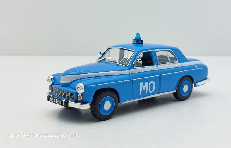 WARSZAWA 223 МО 1964 Special 1/43 - Image 2