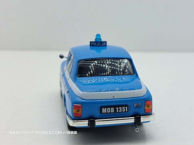 WARSZAWA 223 МО 1964 Special 1/43 - Image 4