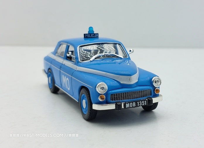 WARSZAWA 223 МО 1964 Special 1/43 - Image 6