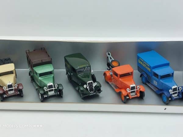 Set 5бр Citroen Solido 1/43