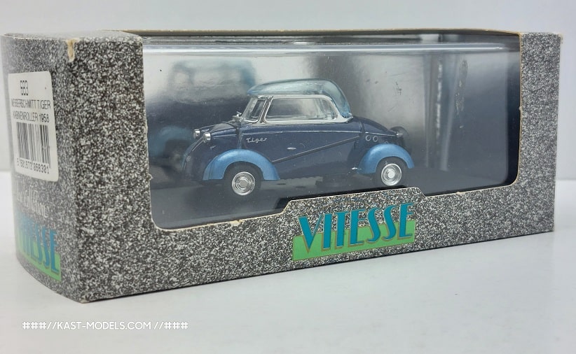 Messerschmitt Tiger TG500 1958 Vitesse 1/43 - Image 6