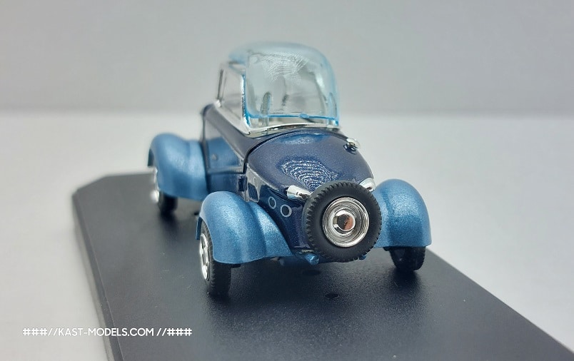 Messerschmitt Tiger TG500 1958 Vitesse 1/43 - Image 4