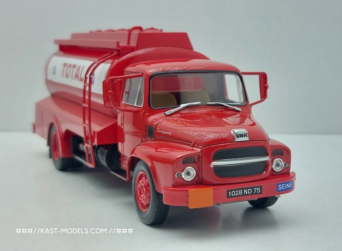 UNIC Izoard Special 1/43 - Image 2