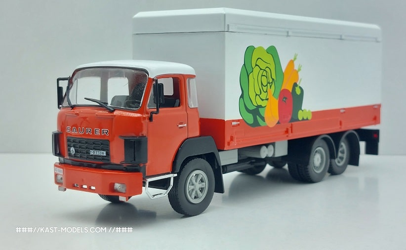 Saurer D330 Special 1/43 - Image 2