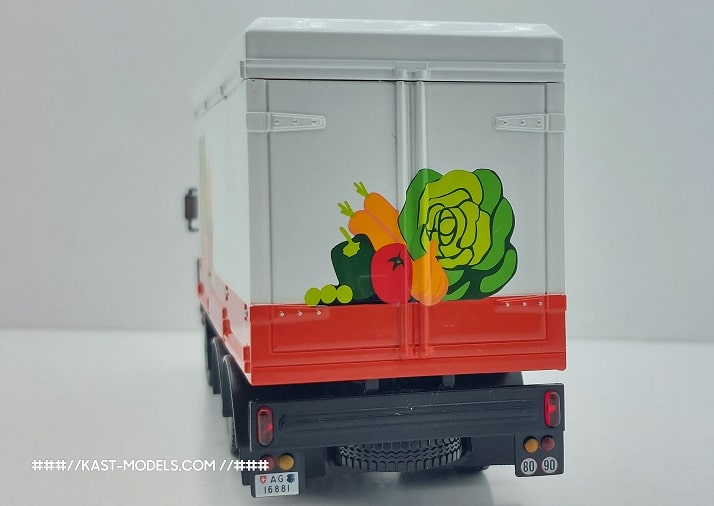 Saurer D330 Special 1/43 - Image 4