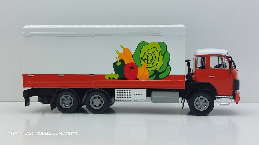 Saurer D330 Special 1/43 - Image 5