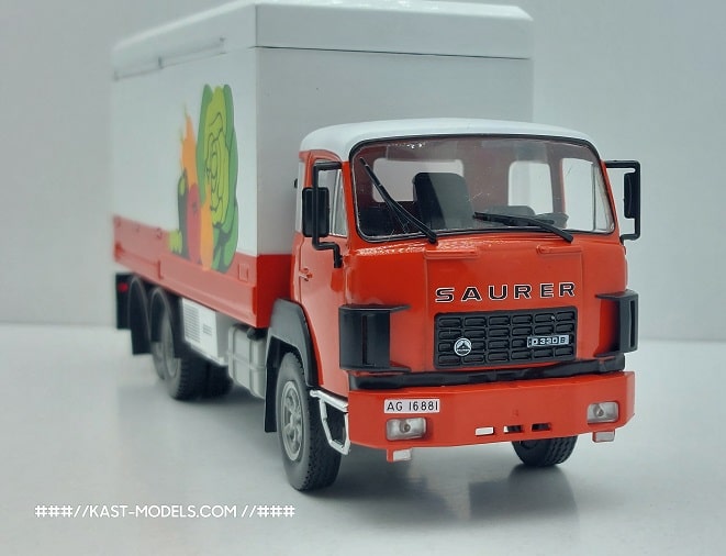Saurer D330 Special 1/43 - Image 6
