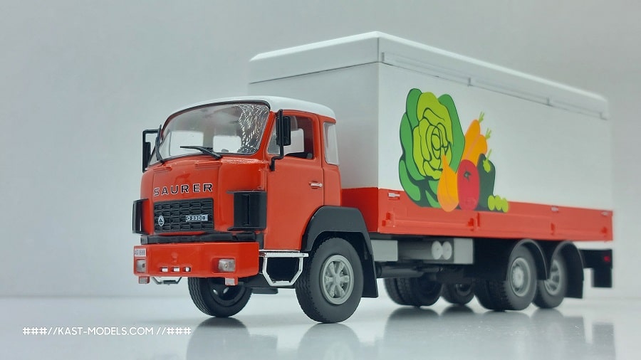Saurer D330 Special 1/43