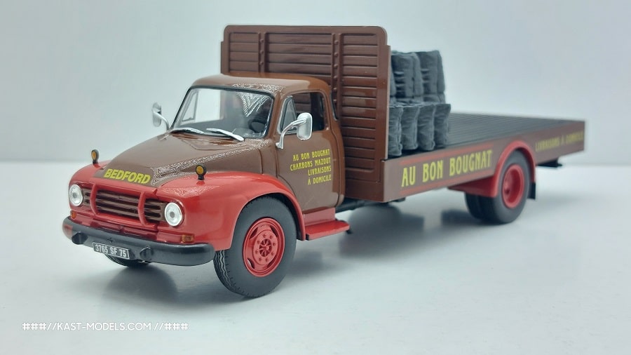 Bedford TJ6S Special 1/43