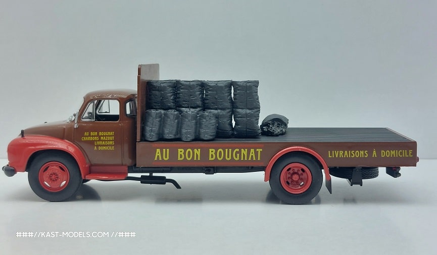 Bedford TJ6S Special 1/43 - Image 2