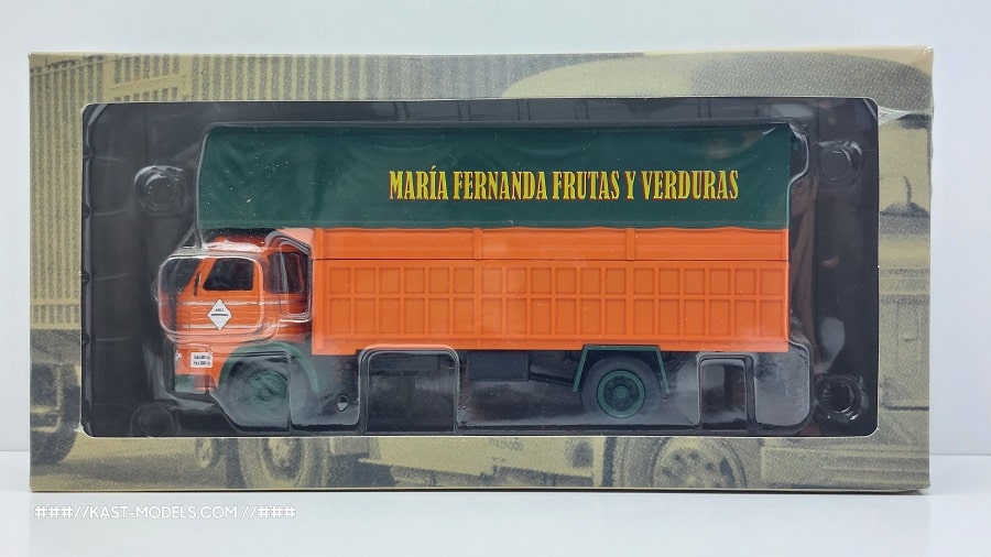 Pegaso Comet 1090L Special 1/43 - Image 6