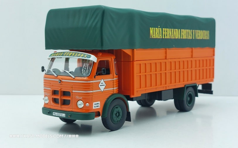 Pegaso Comet 1090L Special 1/43