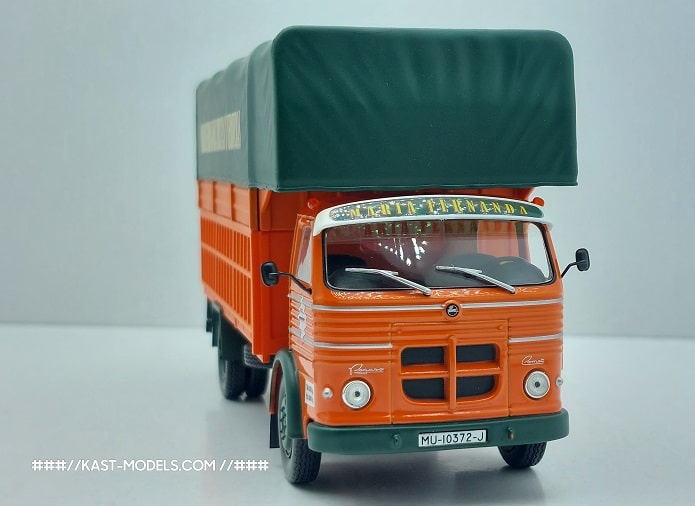 Pegaso Comet 1090L Special 1/43 - Image 2
