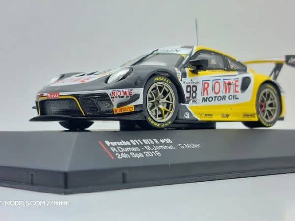 Porsche 911 GT3 2019 IXO 1/43