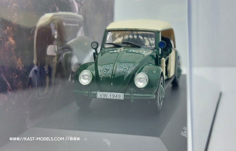 VW Hedmüller Typ 18 A 1949 Special 1/43 - Image 5