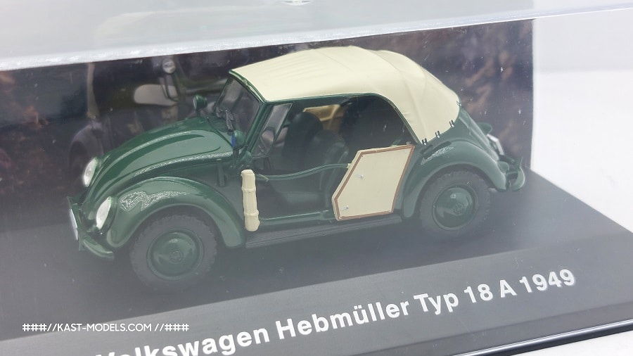 VW Hedmüller Typ 18 A 1949 Special 1/43 - Image 3