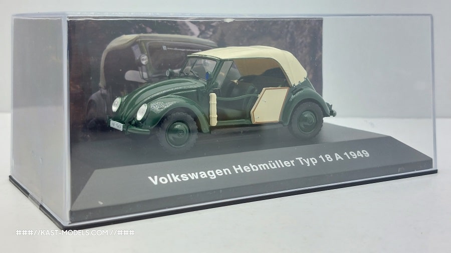 VW Hedmüller Typ 18 A 1949 Special 1/43 - Image 2