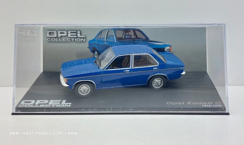 Opel Kadett C 1973 Special 1/43