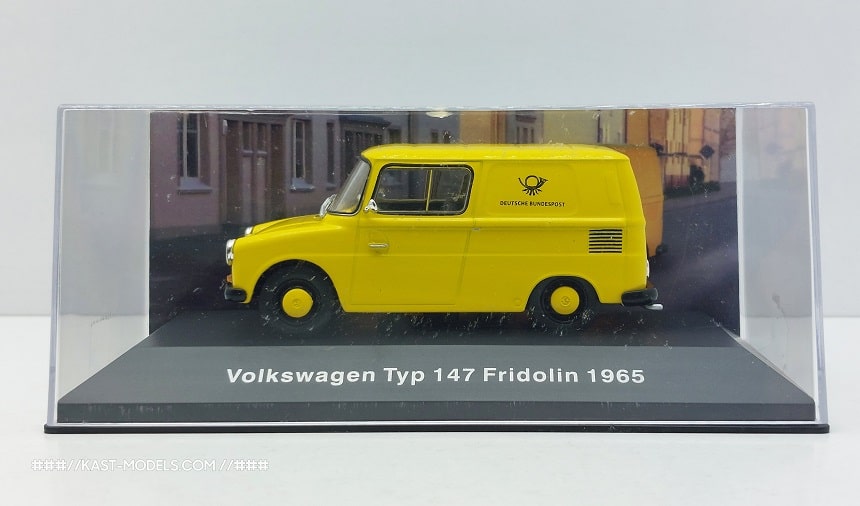 VW Type 147 Fridolin 1965 Special 1/43