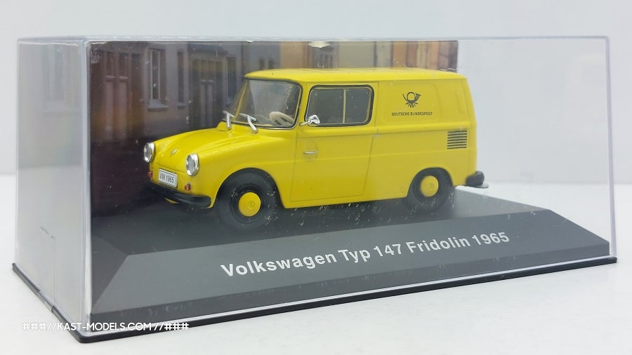 VW Type 147 Fridolin 1965 Special 1/43 - Image 2