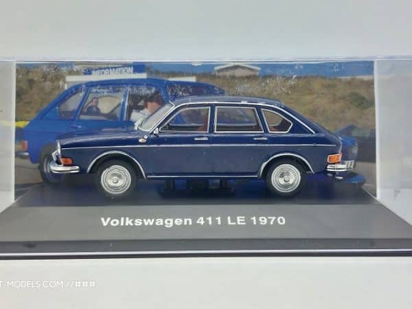 VW 411 LE 1970 Special 1/43