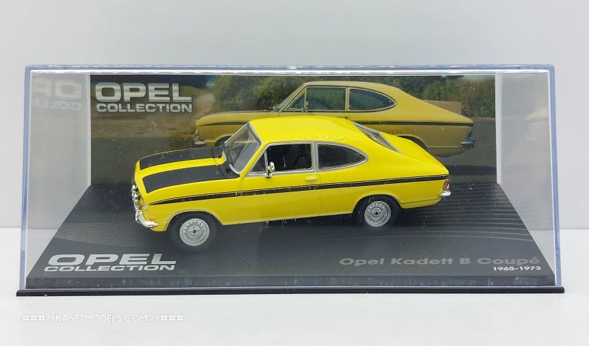 Opel Kadett B Coupe 1965 Special 1/43