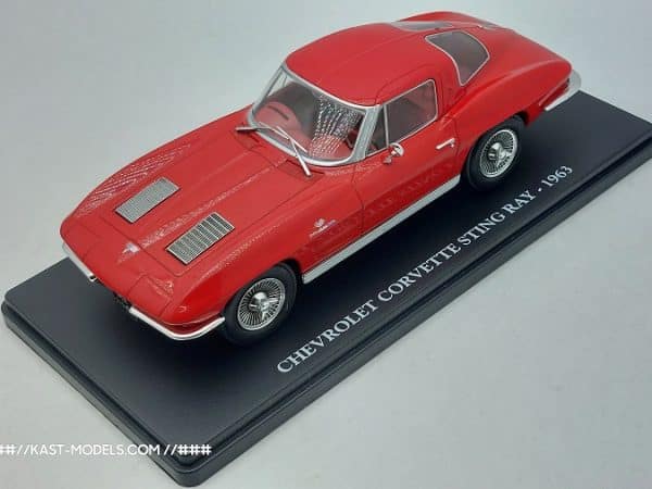 Chevrolet Corvette Stingray 1963 Special 1/24