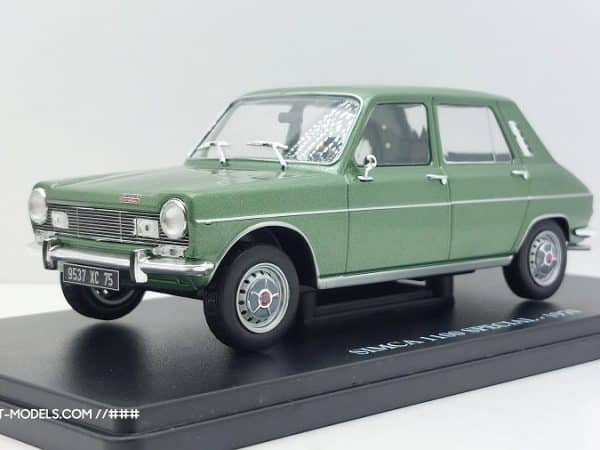 Simca 1100 Special 1970 Special 1/24