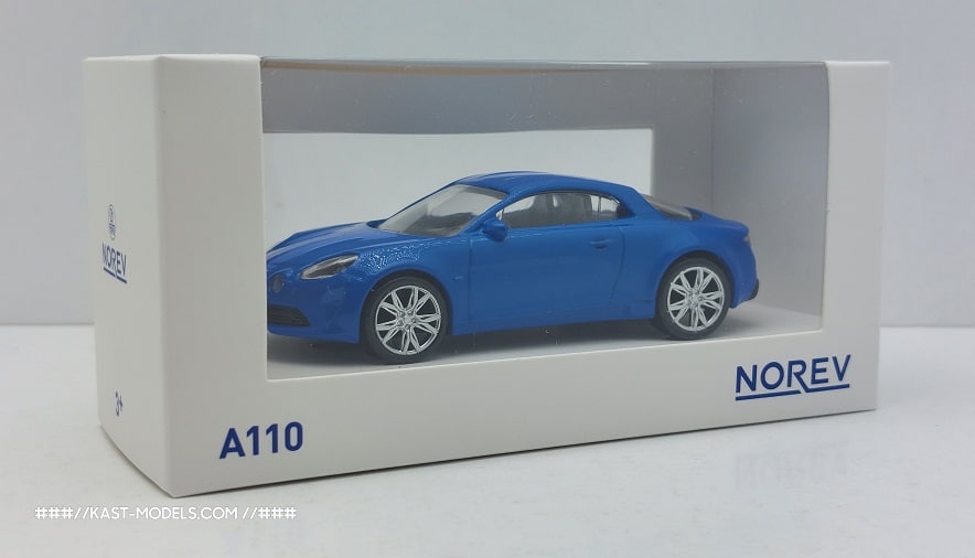 Alpine A110 2017 Jet‑Car Norev 1/43 - Image 6