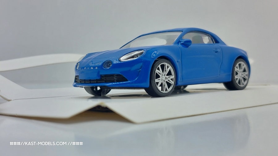 Alpine A110 2017 Jet‑Car Norev 1/43