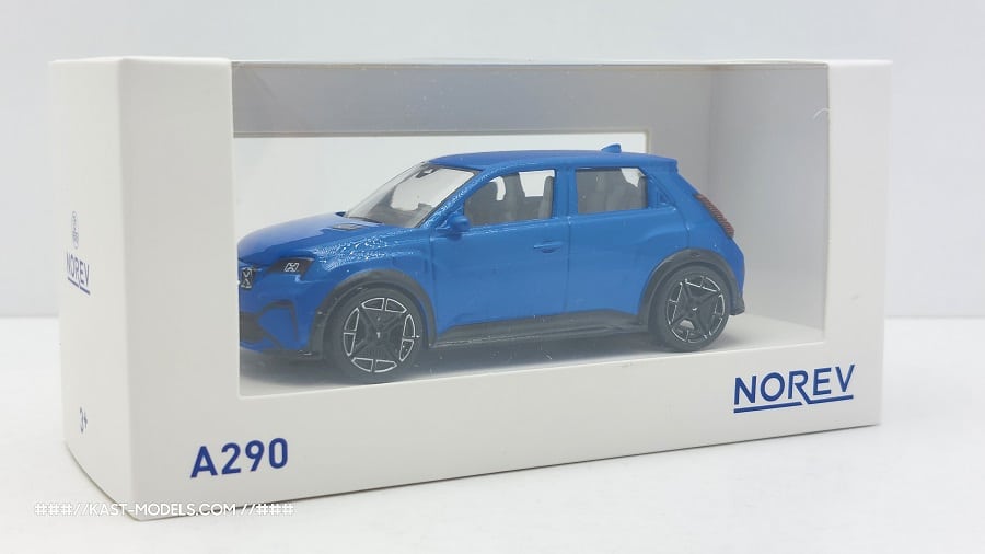 Alpine A290 2025 Jet‑Car Norev 1/43 - Image 8