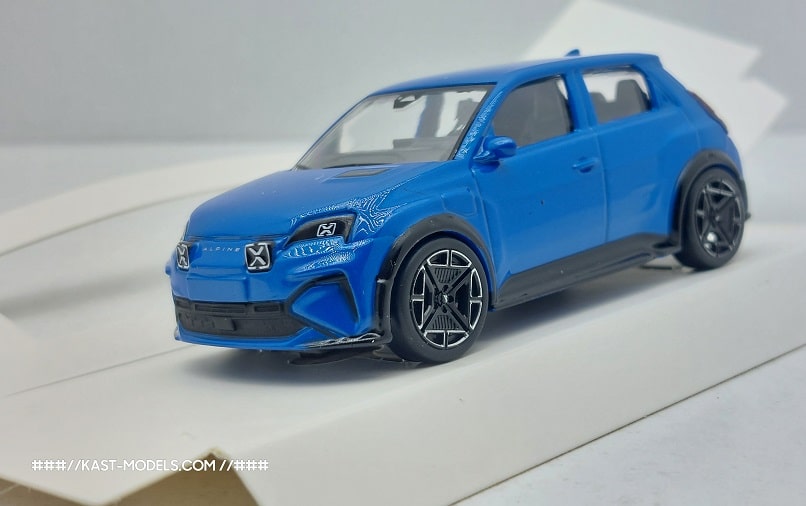 Alpine A290 2025 Jet‑Car Norev 1/43