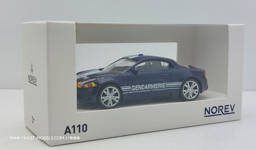 Alpine A110 2017 Jet‑Car Norev 1/43 - Image 8