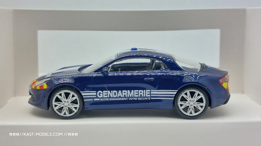 Alpine A110 2017 Jet‑Car Norev 1/43 - Image 7