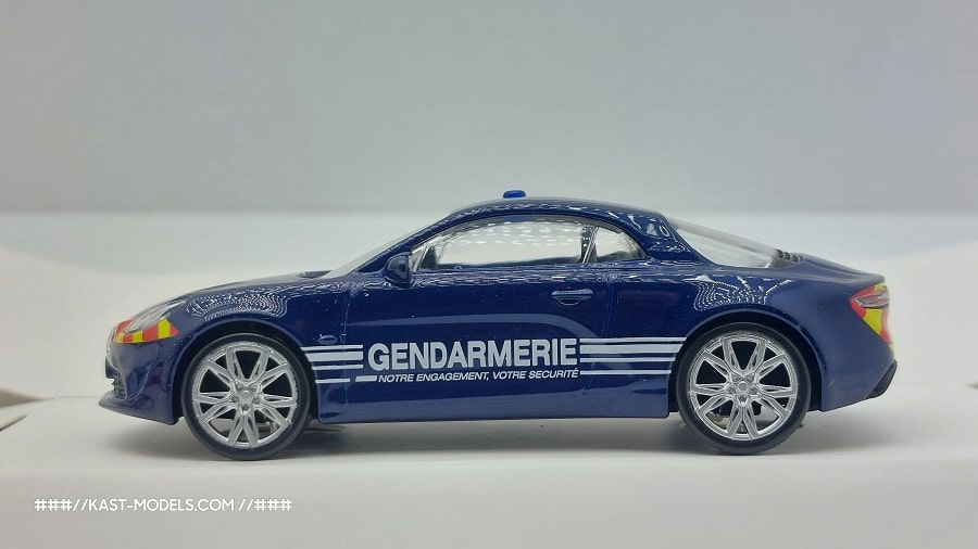 Alpine A110 2017 Jet‑Car Norev 1/43 - Image 3