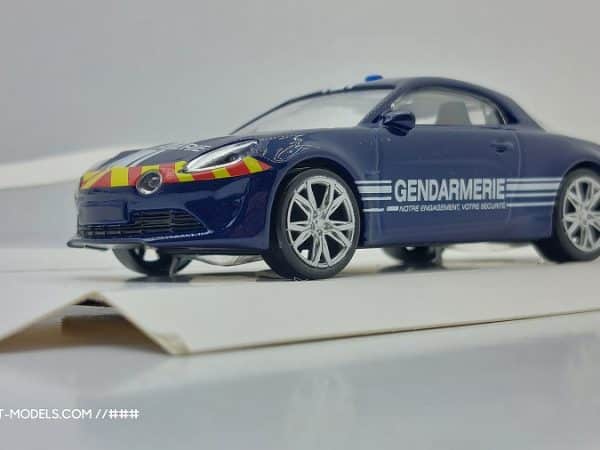 Alpine A110 2017 Jet‑Car Norev 1/43